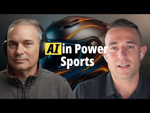 Episode 9: AI in powersports dealerships