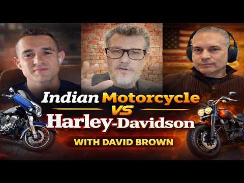 Indian Motorcycle vs Harley-Davidson with David Brown
